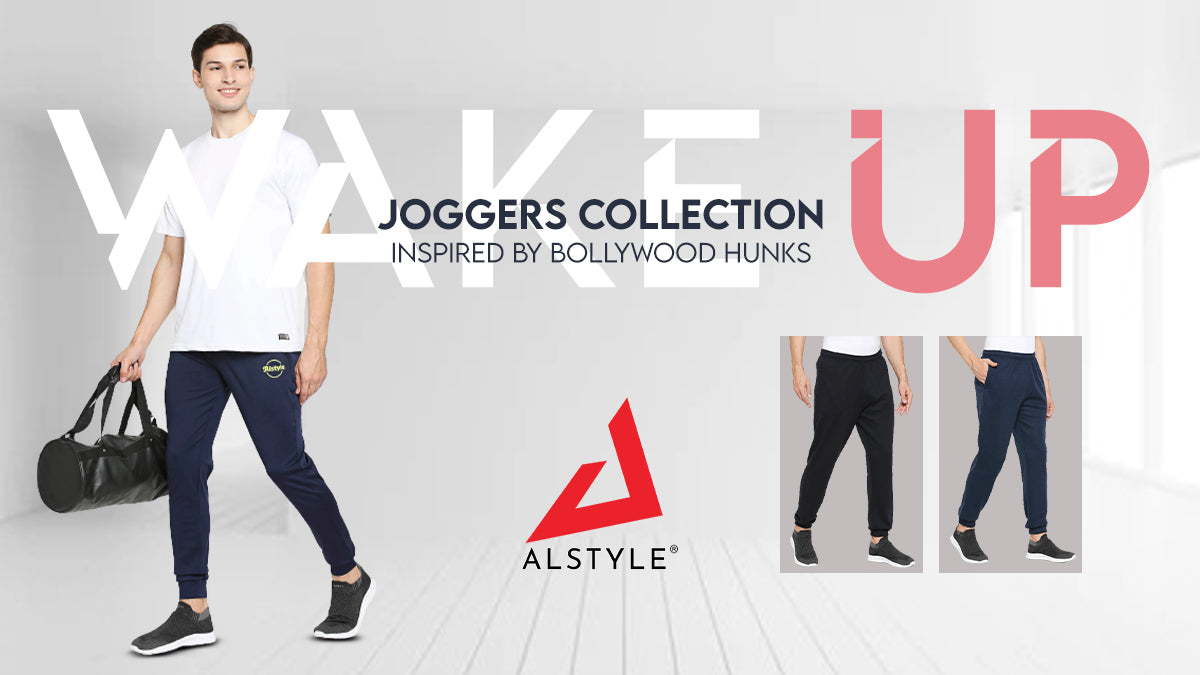 Slay In The Gorgeous Joggers Collection Inspired By Bollywood Hunks ...
