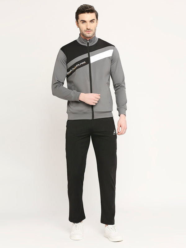 Men's Track Suit in Striking Grey