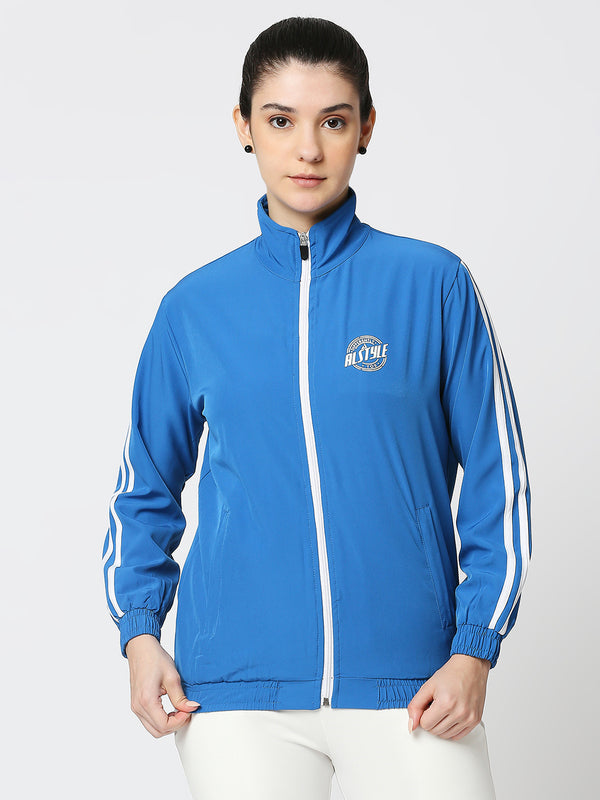 Women's Royal Blue Upper Zipper for Elevated Style