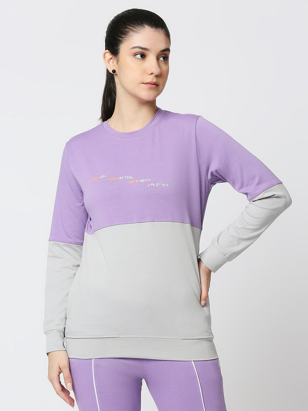 Women's Lavender Bliss Cozy Sweatshirt