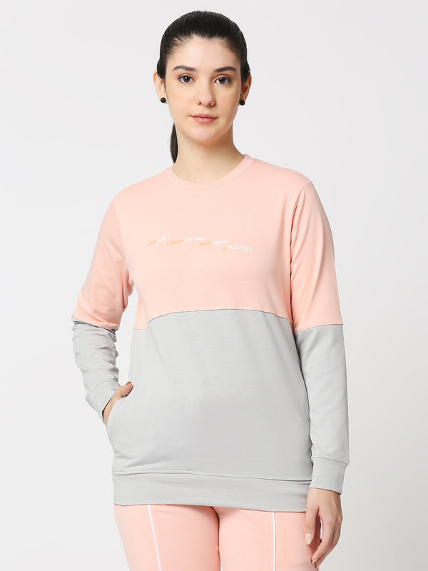 Women's Peachy Perfection Cozy Sweatshirt