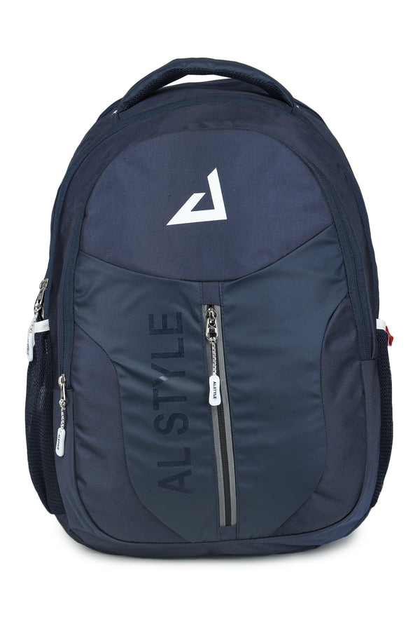 Classy Navy blue laptop bag with padded straps