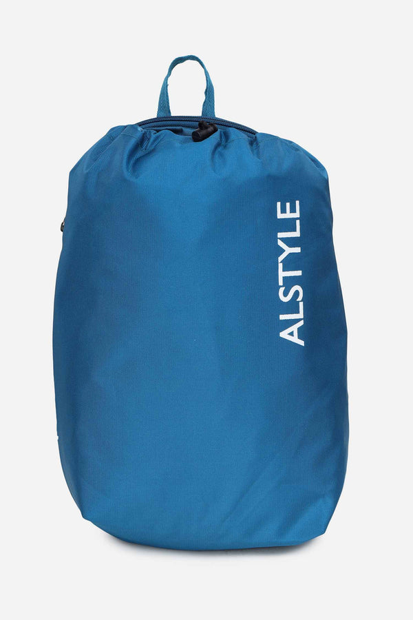 Vogue light blue laptop bag with padded straps
