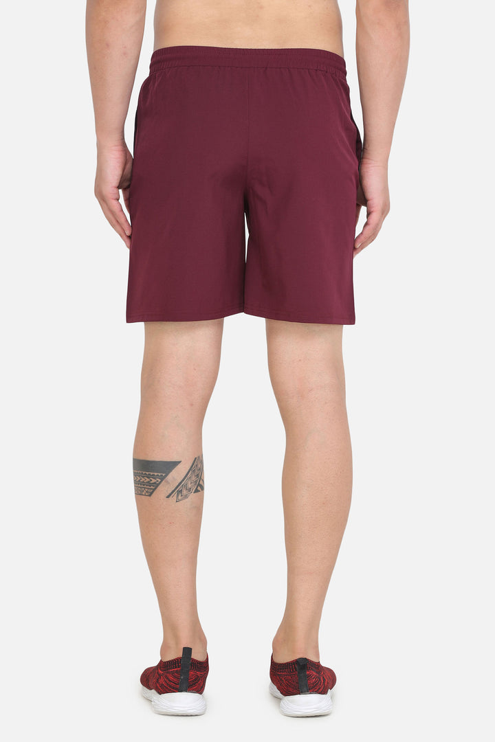 Bold Wine Men’s Comfort Fit Shorts