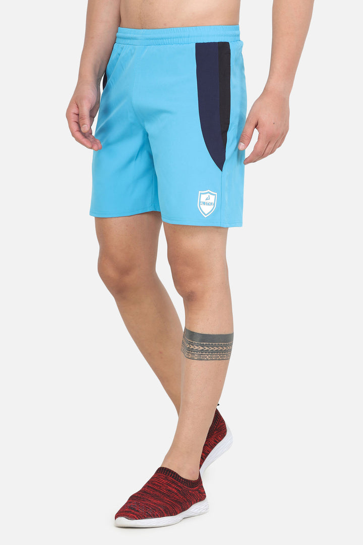 Teal Blue Alstyle's Comfort Shorts For Men