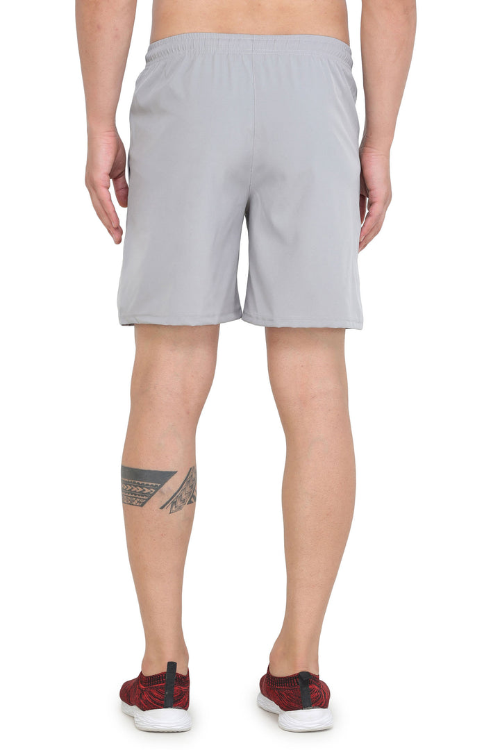 Light Grey Men’s Regular Comfort Shorts