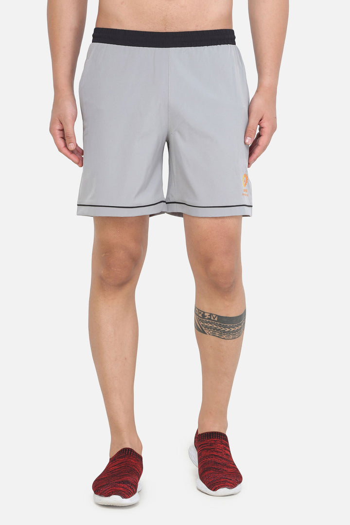Light Grey Men’s Regular Fit Shorts