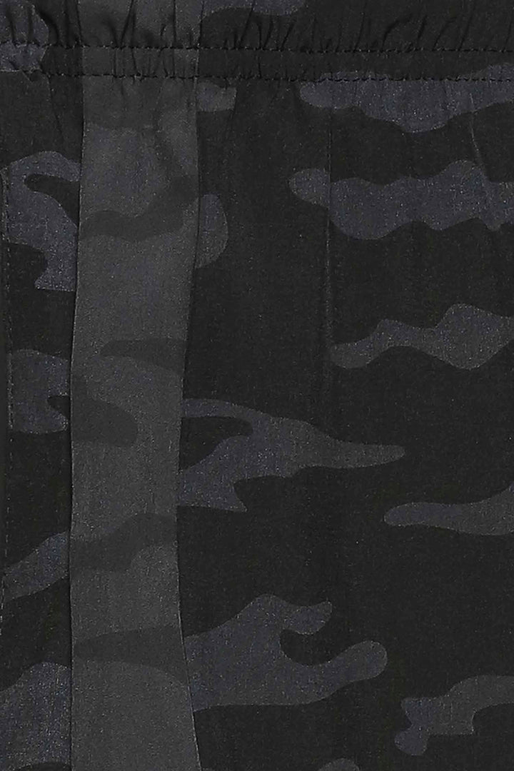 Alstyle Men Camouflage Active Gym Sport Shorts