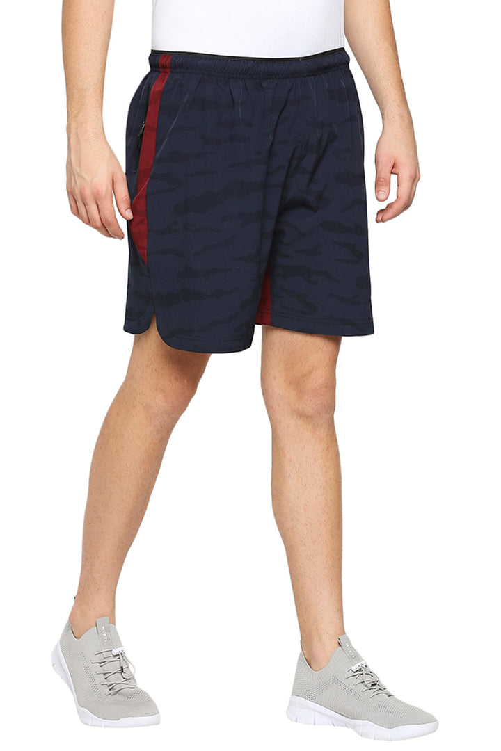 Men’s Navy Regular Fit Shorts