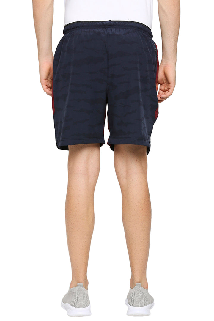 Men’s Navy Regular Fit Shorts
