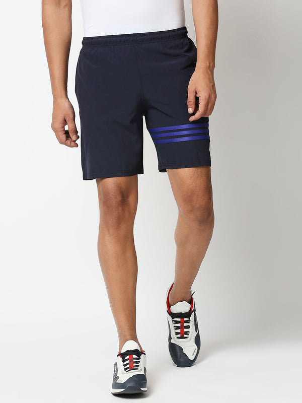 Men stylish pattern sports shorts