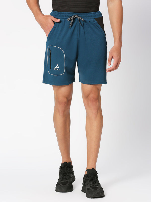Alstyle Airforce Colour Polyster Shorts for Mens