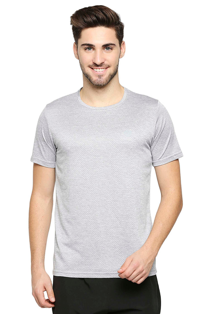Grey Men’s T-shirt By Alstyle