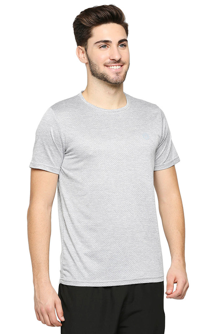 Grey Men’s T-shirt By Alstyle