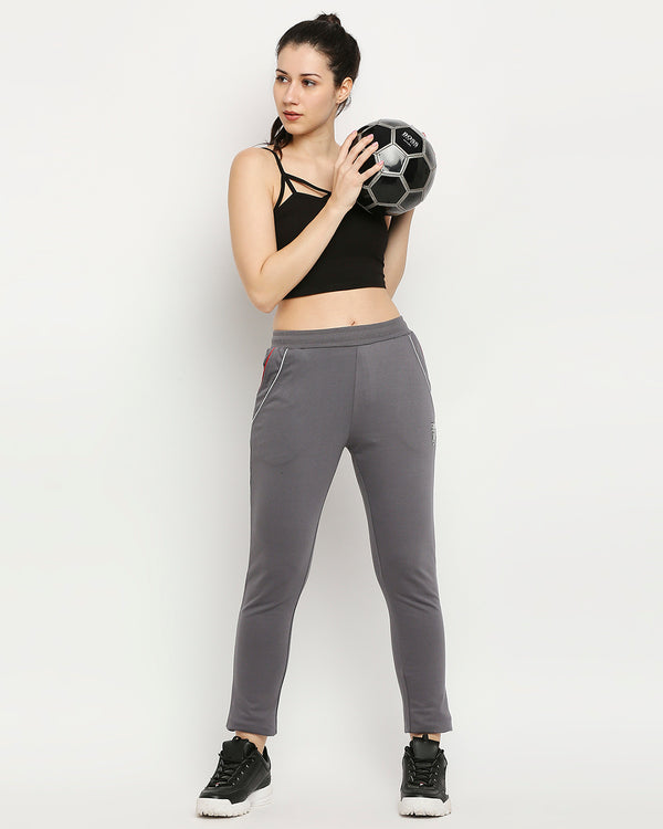 Women’s Grey Seamless Leggings From Alstyle